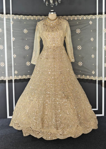 bridal gown for reception