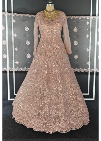 bridal gown for reception