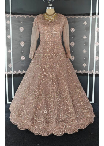 bridal gown for reception