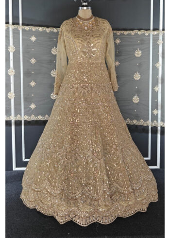 bridal gown for reception