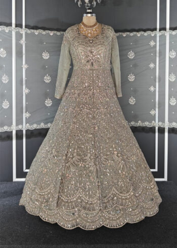 bridal gown for reception