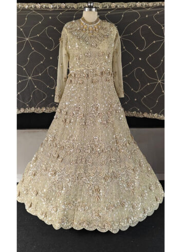 bridal gown for reception
