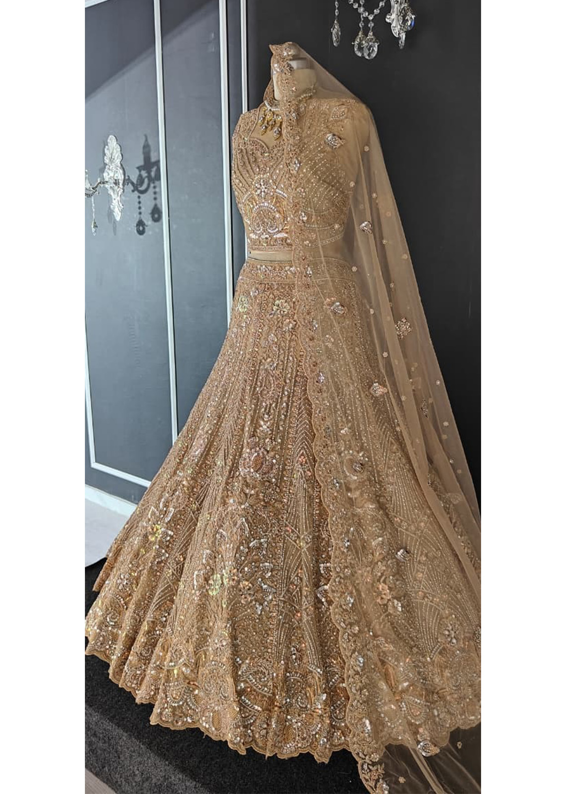 bridal lehenga latest designs