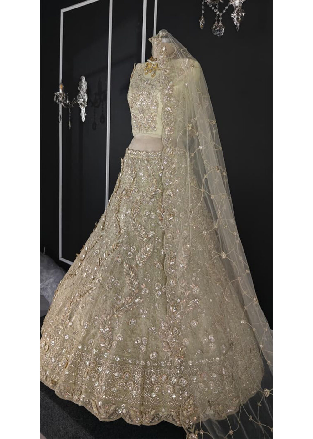 bridal lehenga latest designs