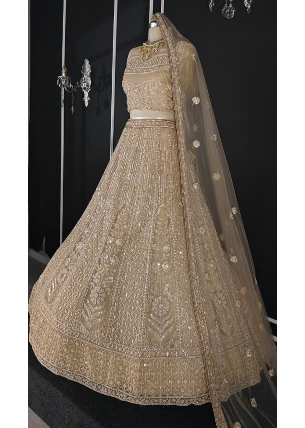 bridal-lehenga-latest-designs-BDL-13 bridal lehenga latest designs