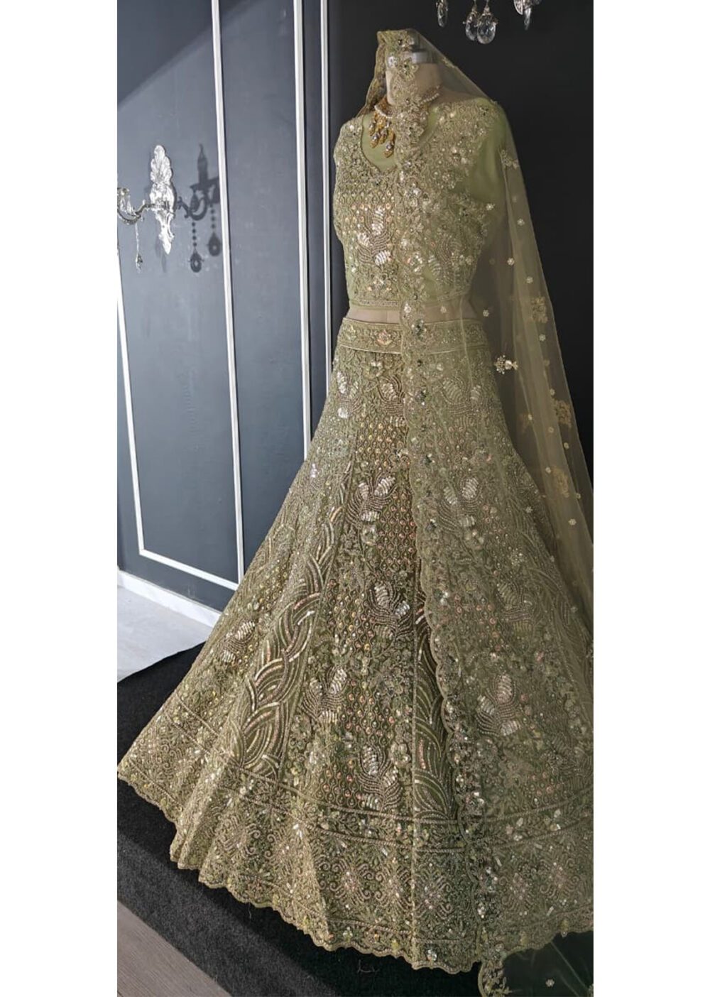 bridal lehenga latest designs