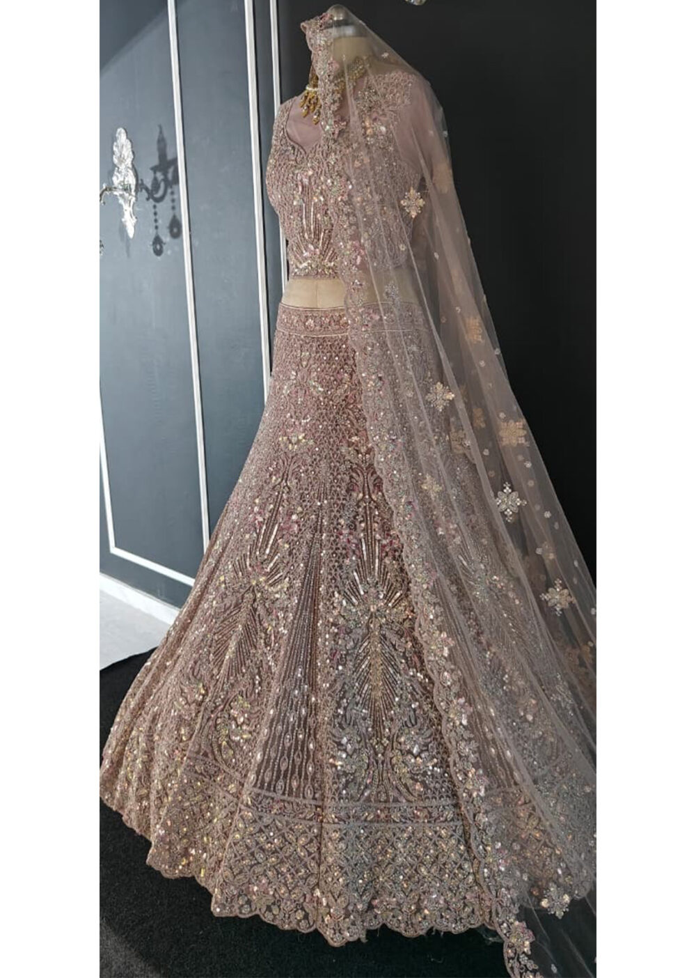 bridal lehenga latest designs