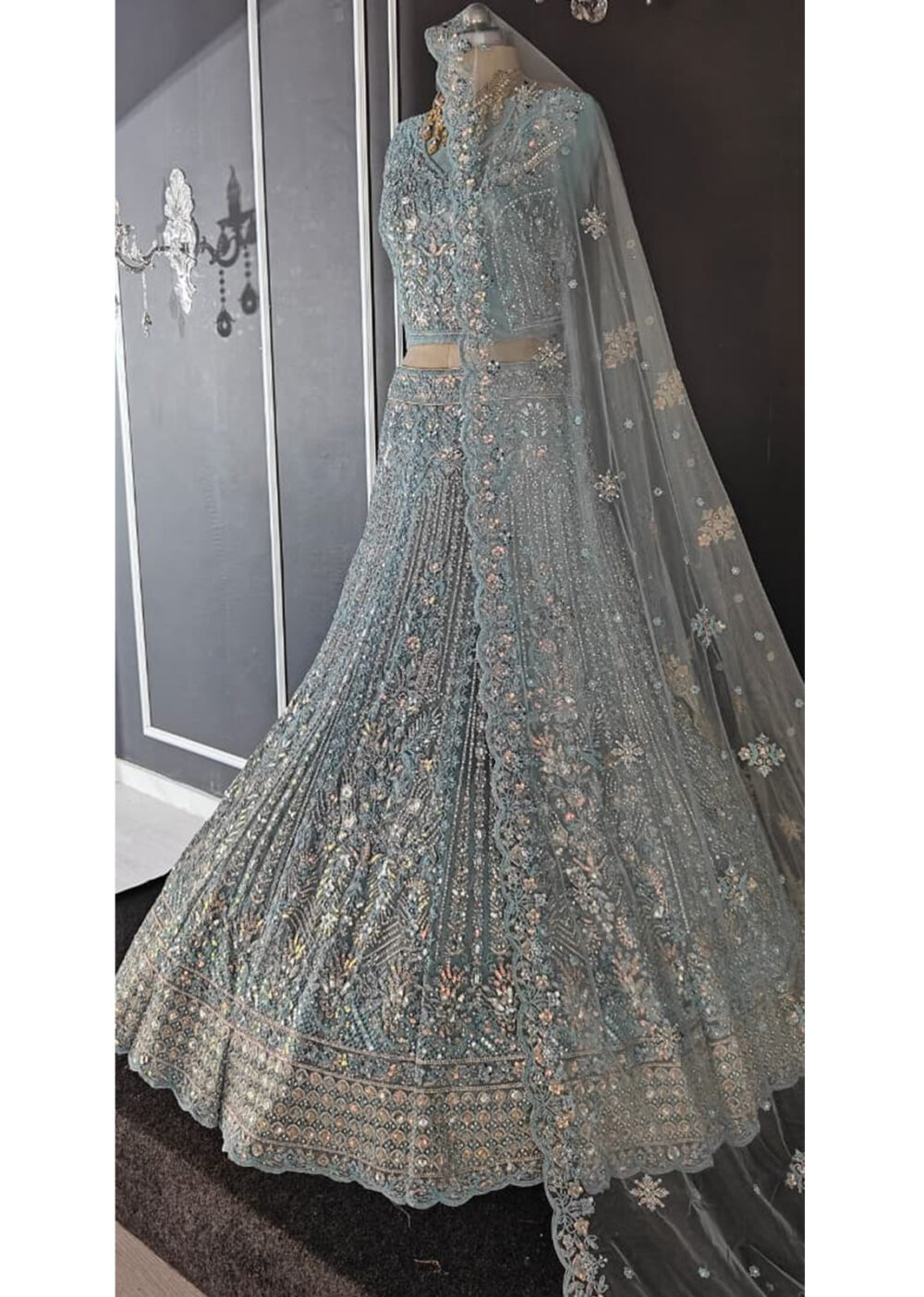 bridal lehenga latest designs