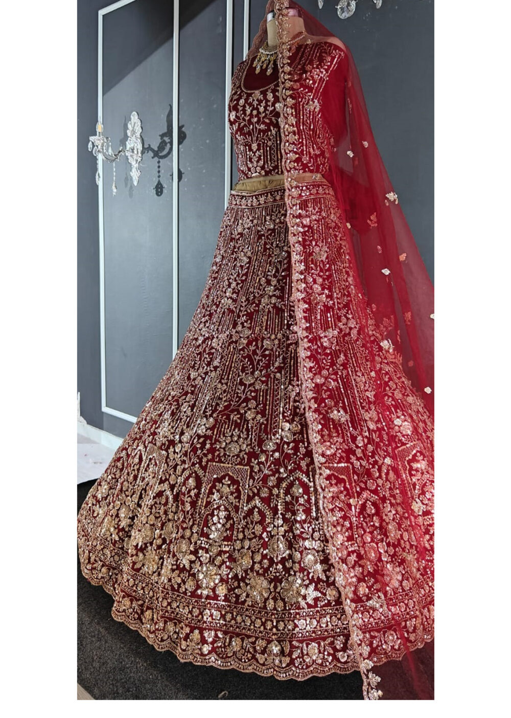 bridal lehenga latest designs