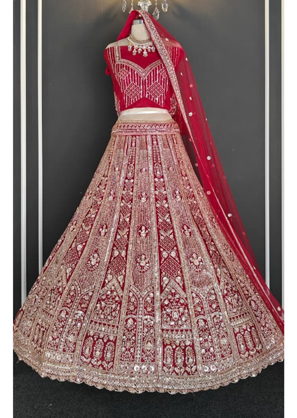 bridal lehenga latest designs