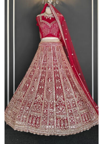 bridal-lehenga-latest-designs-BDL-26 bridal lehenga latest designs