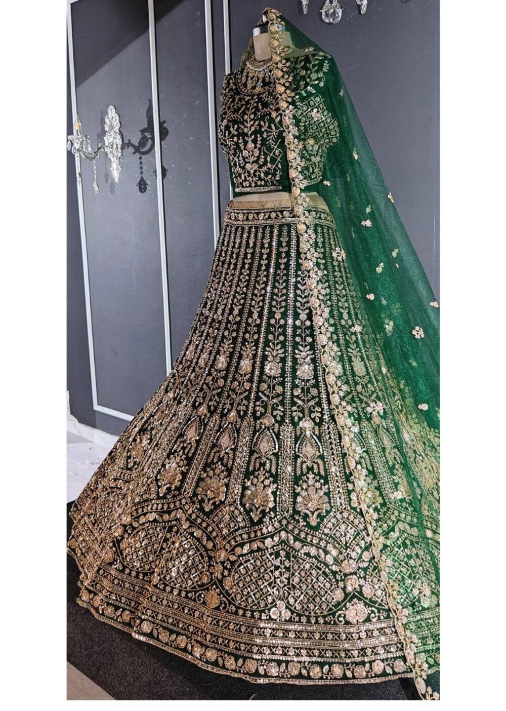 bridal lehenga latest designs