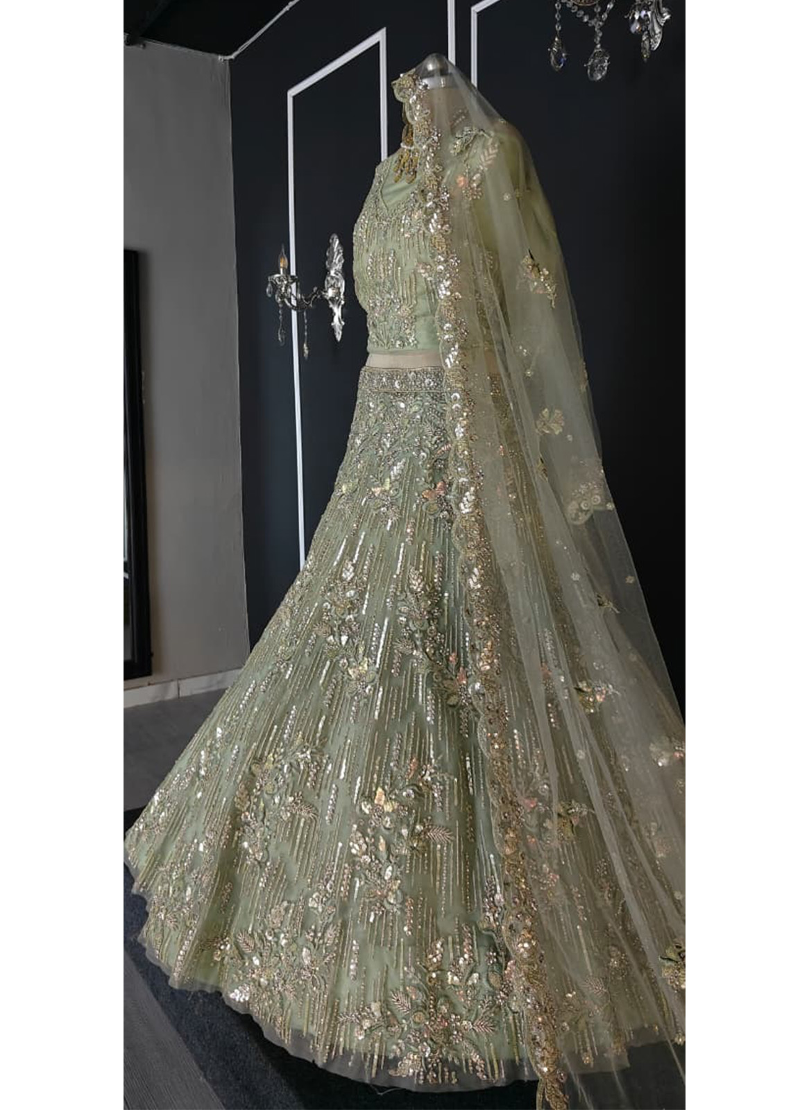 bridal lehenga latest designs