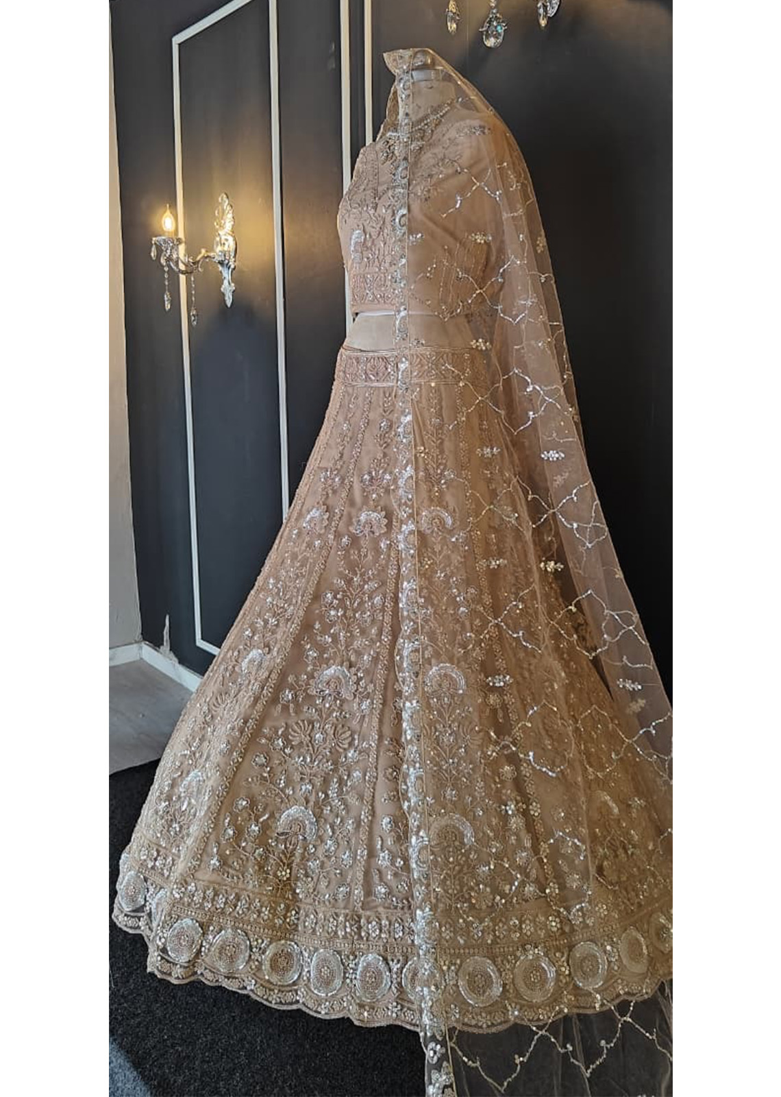 bridal lehenga latest designs