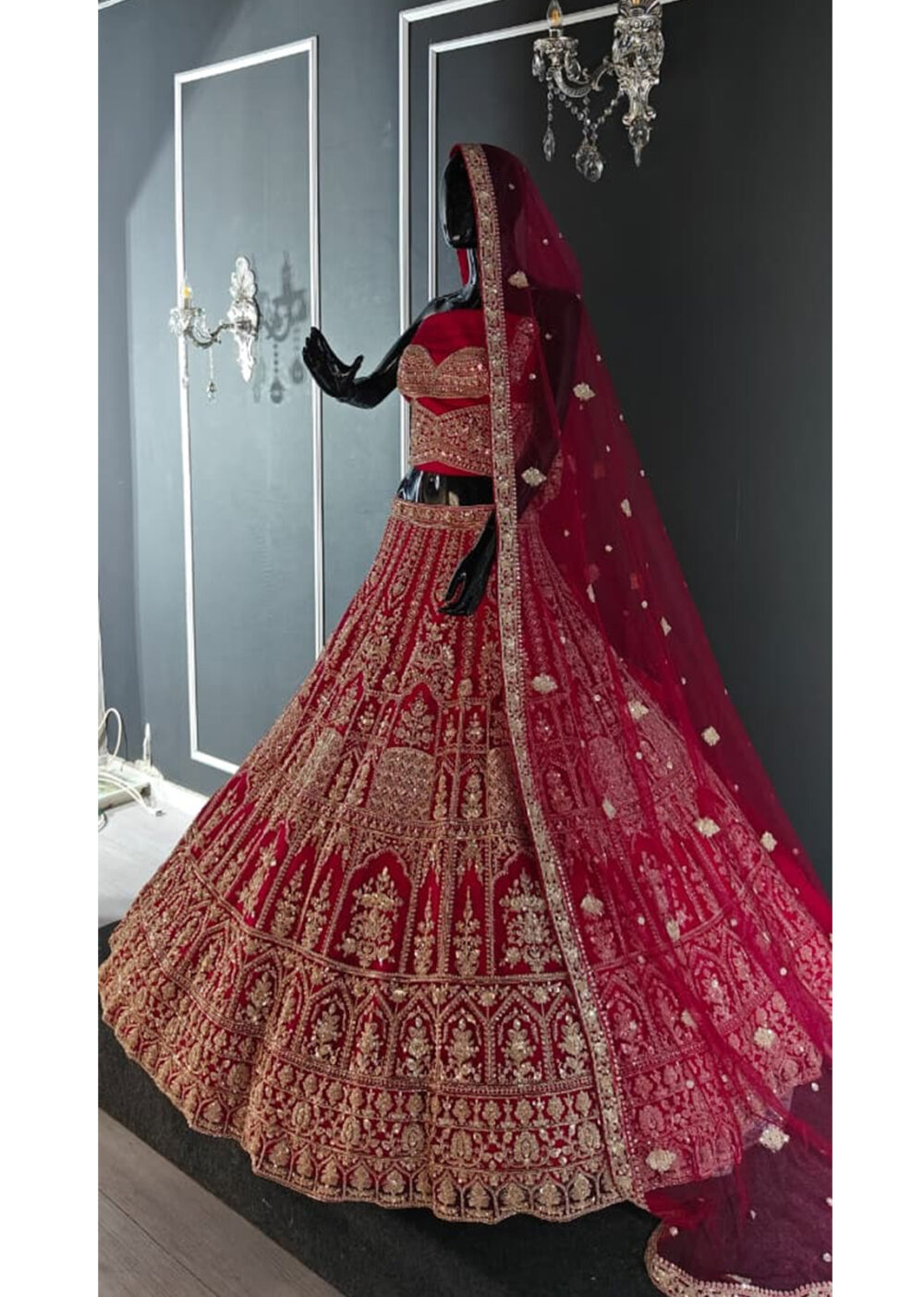 bridal-lehenga-latest-designs-BDL-7 bridal lehenga latest designs