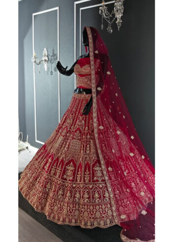 bridal-lehenga-latest-designs-BDL-7 bridal lehenga latest designs