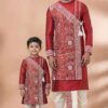 father-son-matching-outfits-RT-14104-216244-1 father son matching outfits