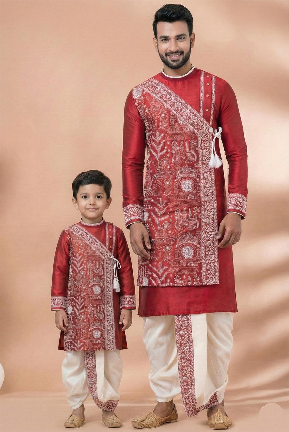 father-son-matching-outfits-RT-14104-216244-1 father son matching outfits