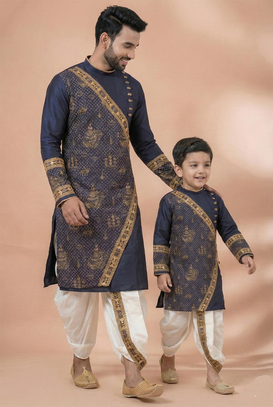father-son-matching-outfits-RT-14104-216245-1 father son matching outfits