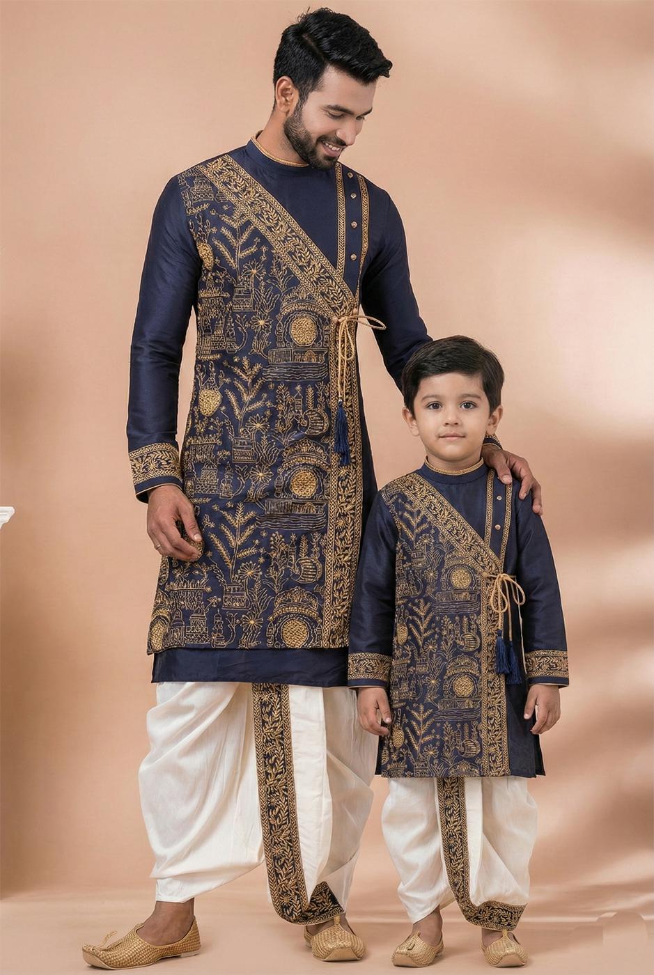 father-son-matching-outfits-RT-14104-216247-1 father son matching outfits