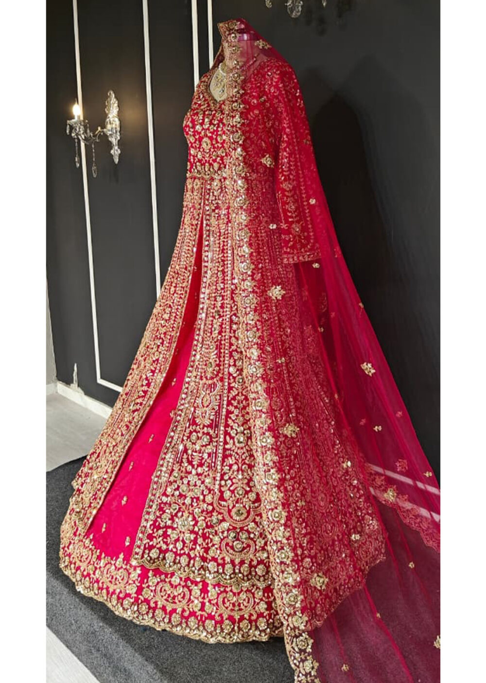 pakistani bridal lehenga
