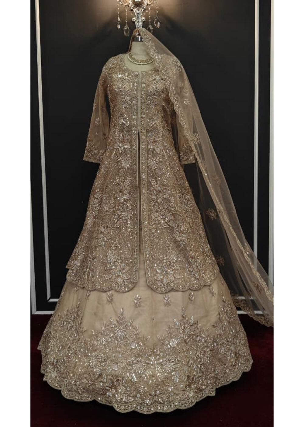 pakistani bridal lehenga