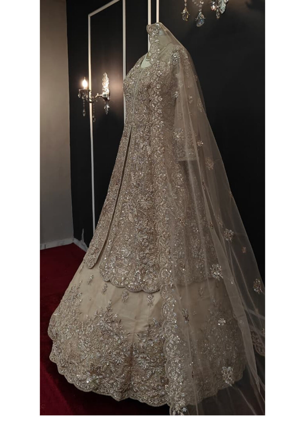 pakistani bridal lehenga