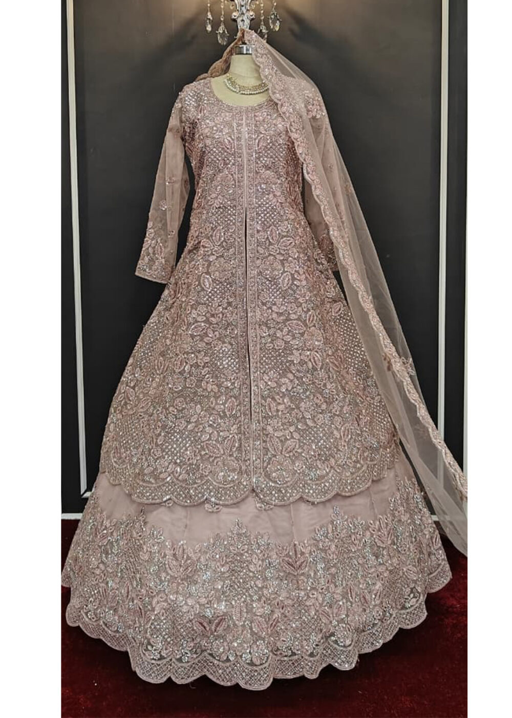pakistani bridal lehenga