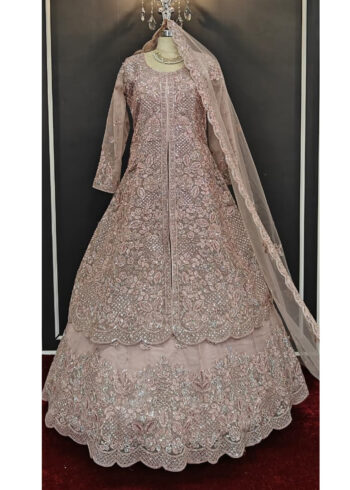 pakistani bridal lehenga