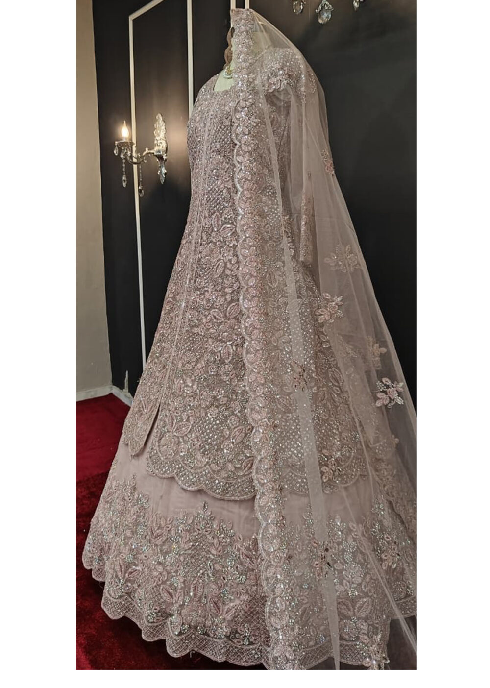 pakistani bridal lehenga