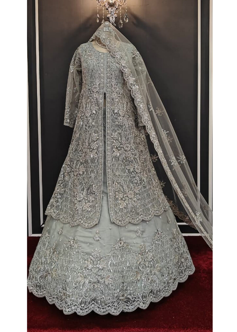 pakistani bridal lehenga