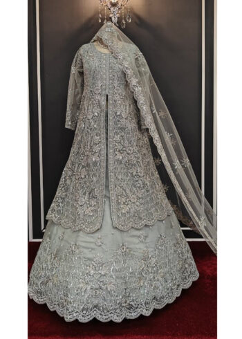 pakistani bridal lehenga