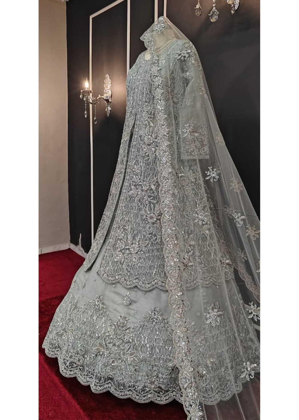 pakistani bridal lehenga