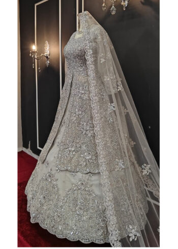 pakistani bridal lehenga