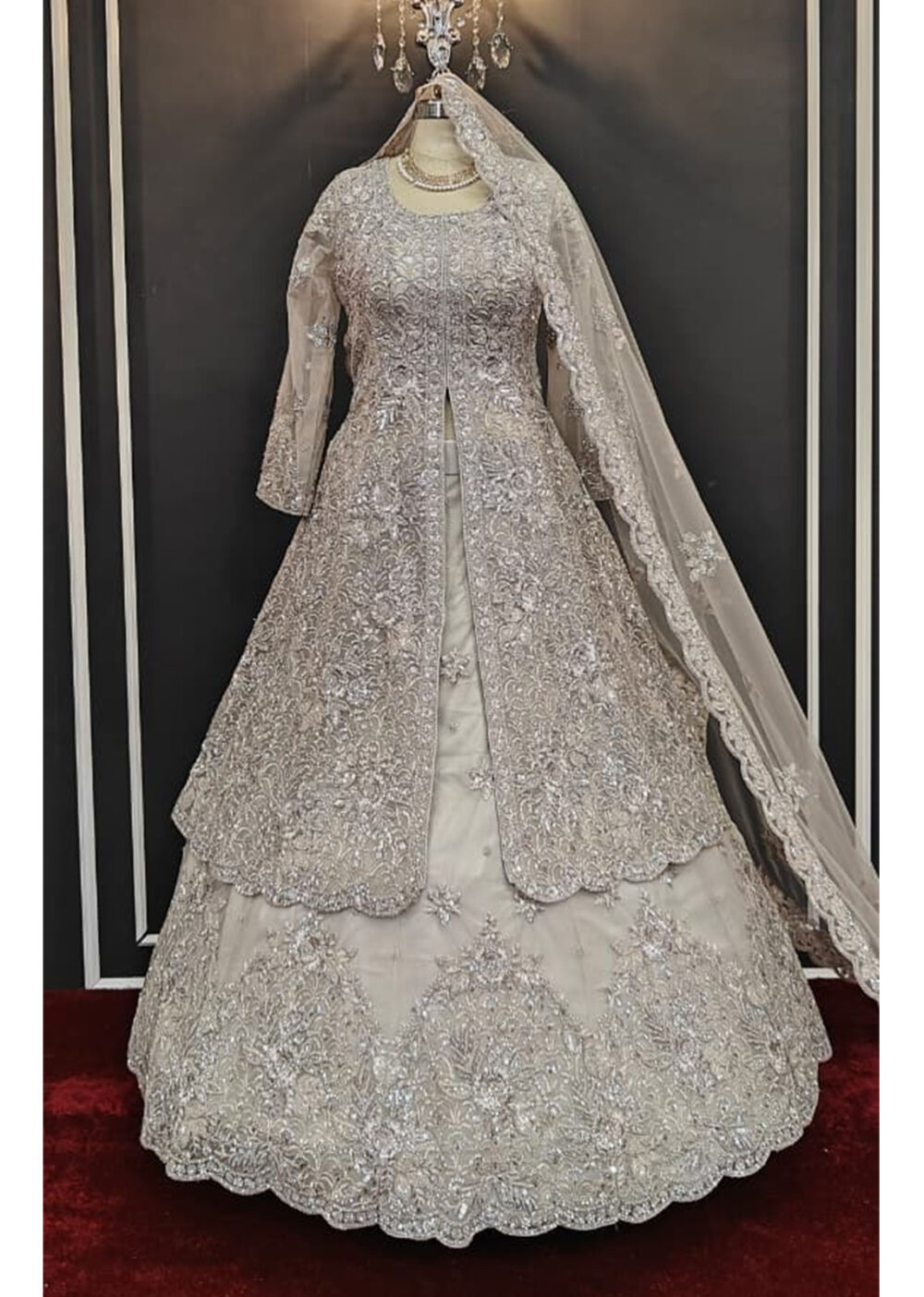 pakistani bridal lehenga