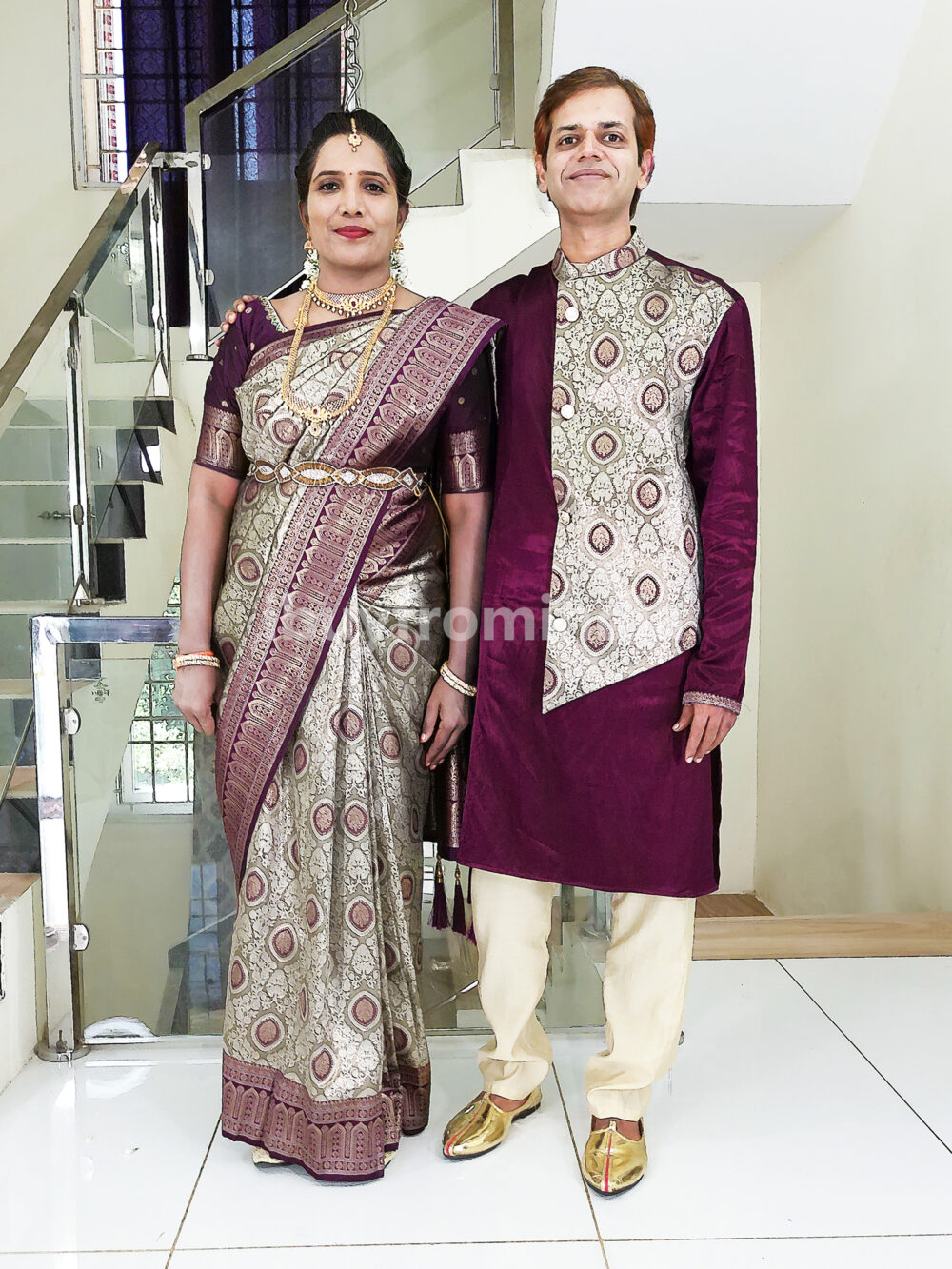 couple-matching-dress-IBUY-2- family matching dress for birthday party