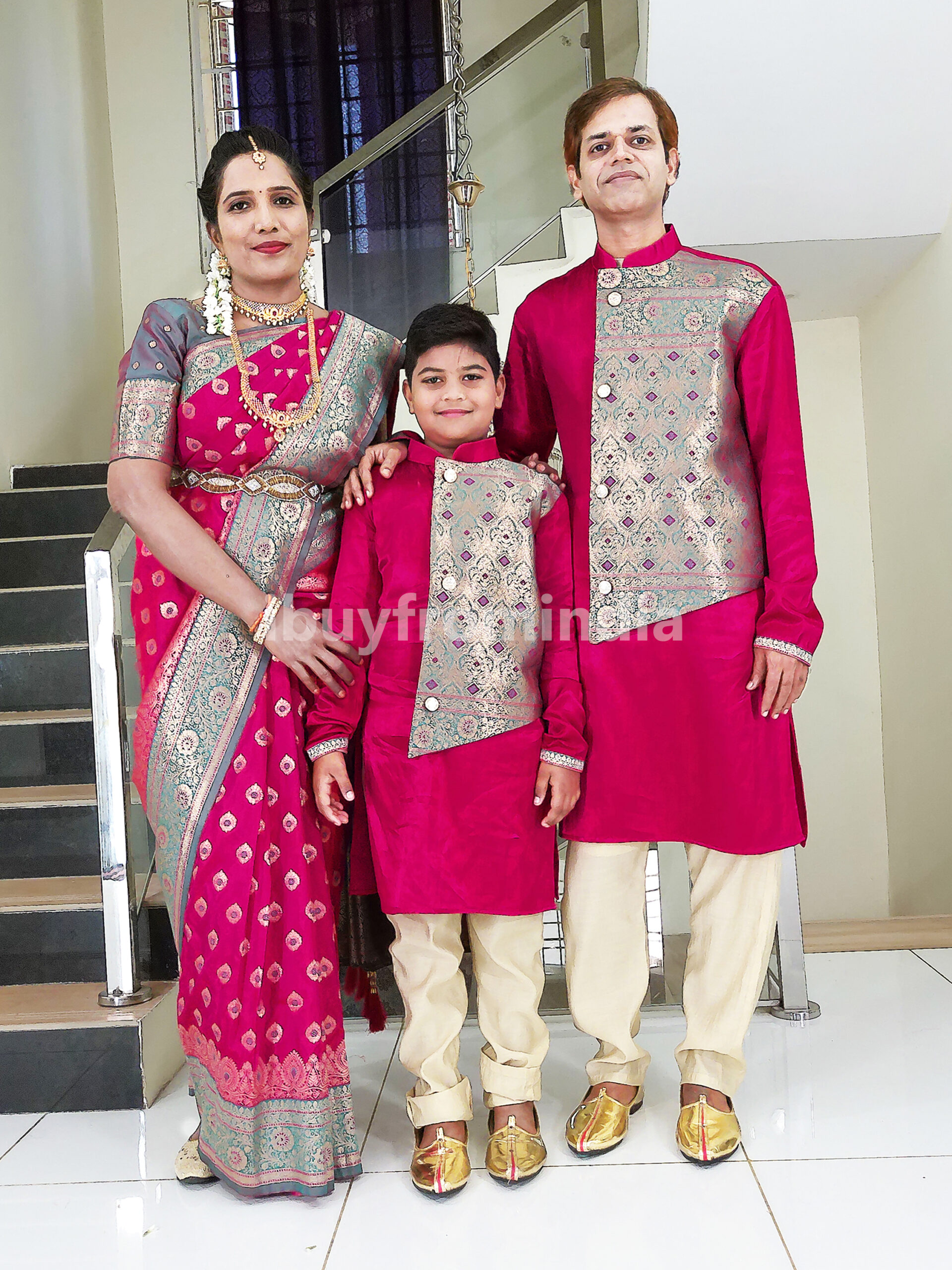 family matching dress for birthday party