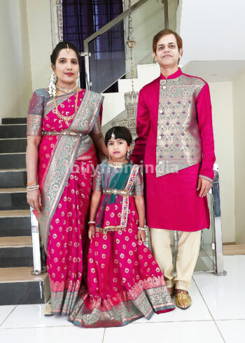 family-matching-dress-for-birthday-party-IBUY-1-c family matching dress for birthday party