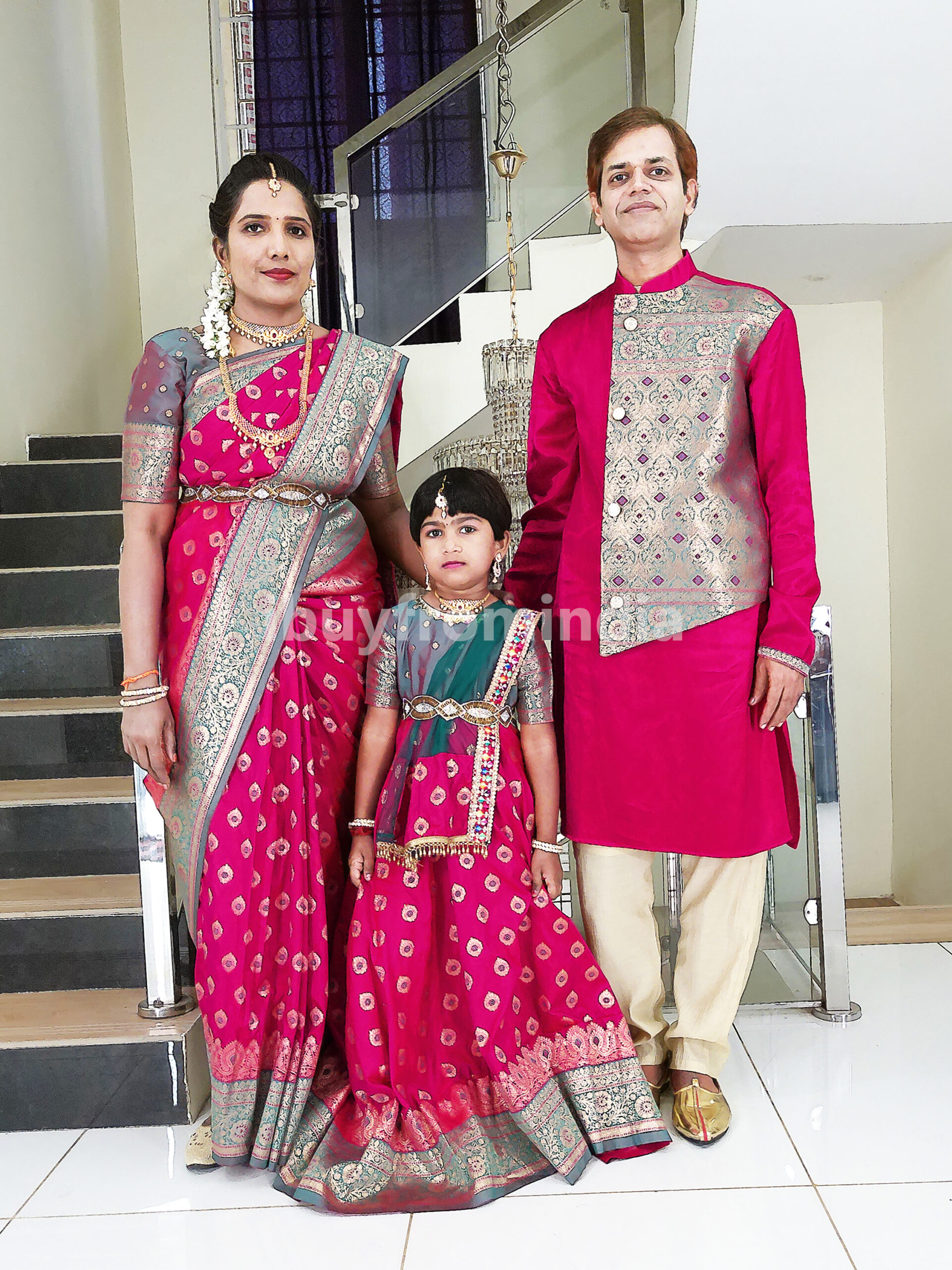 family matching dress for birthday party