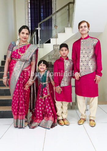 family-matching-dress-for-birthday-party-IBUY-1all family matching dress for birthday party