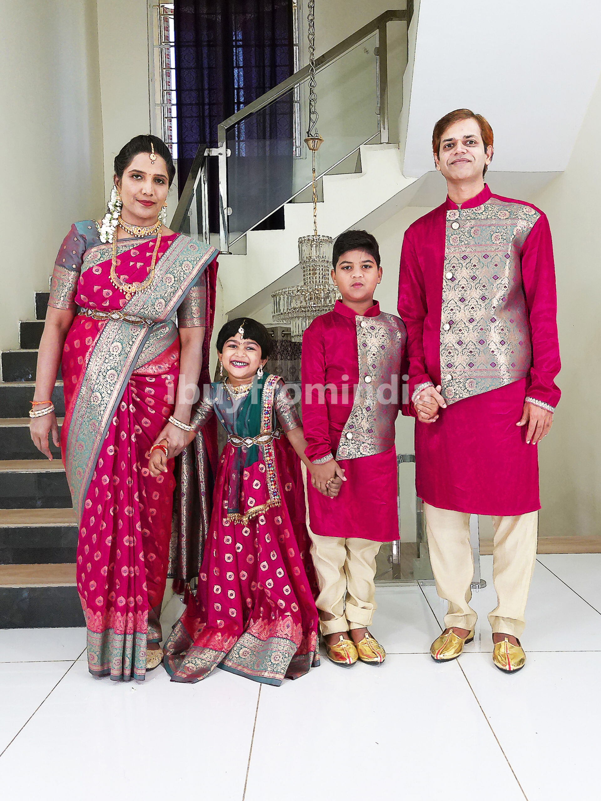 family matching dress for birthday party