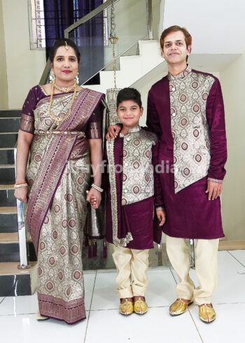 family matching dress for birthday party