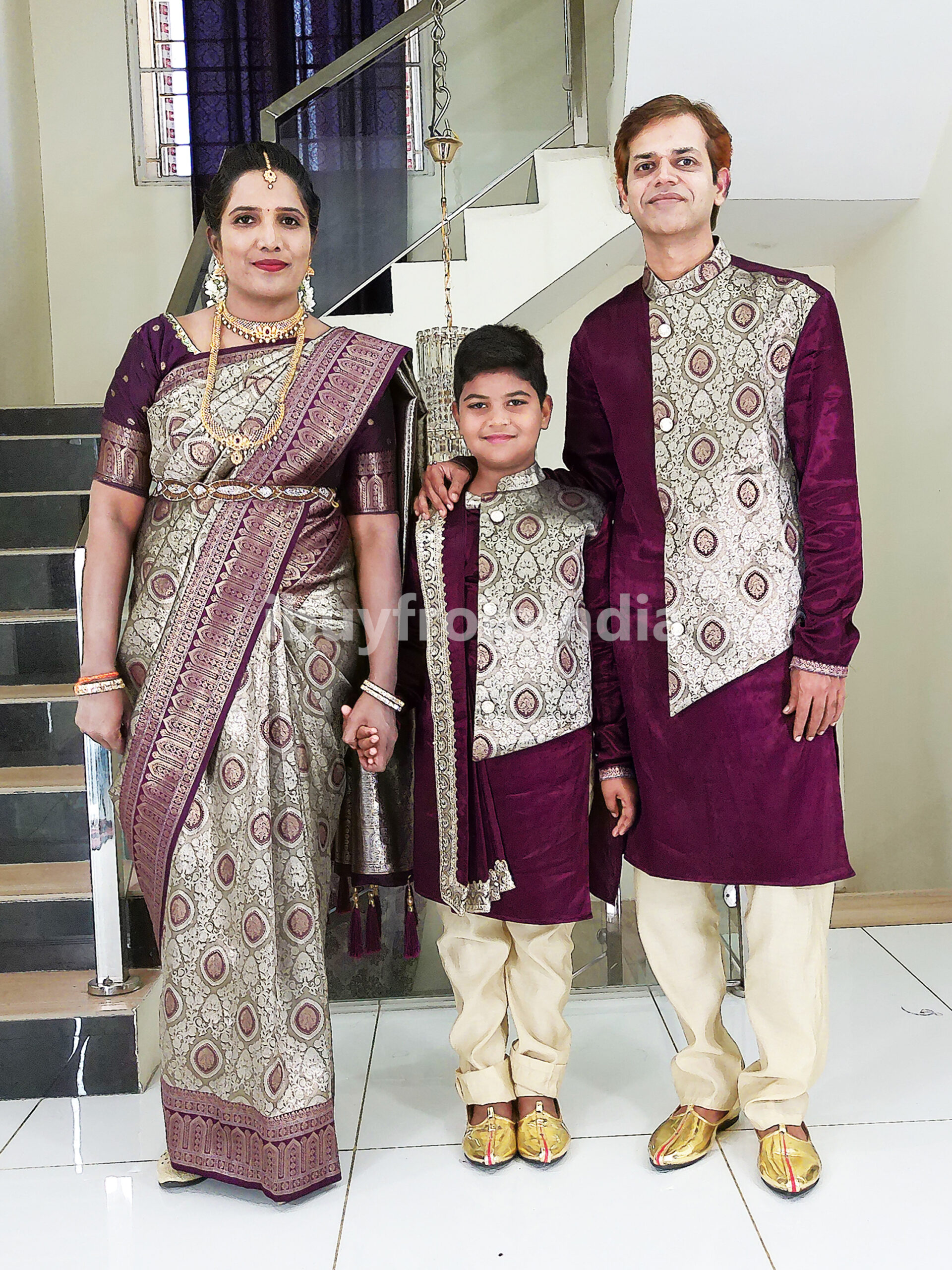 family matching dress for birthday party