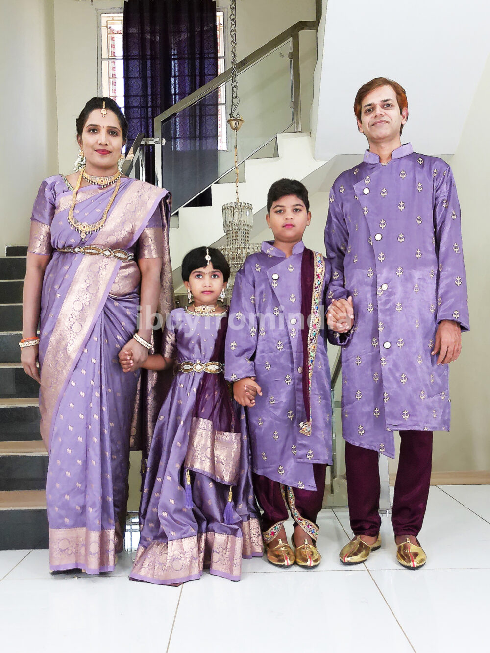 family matching dress for birthday party