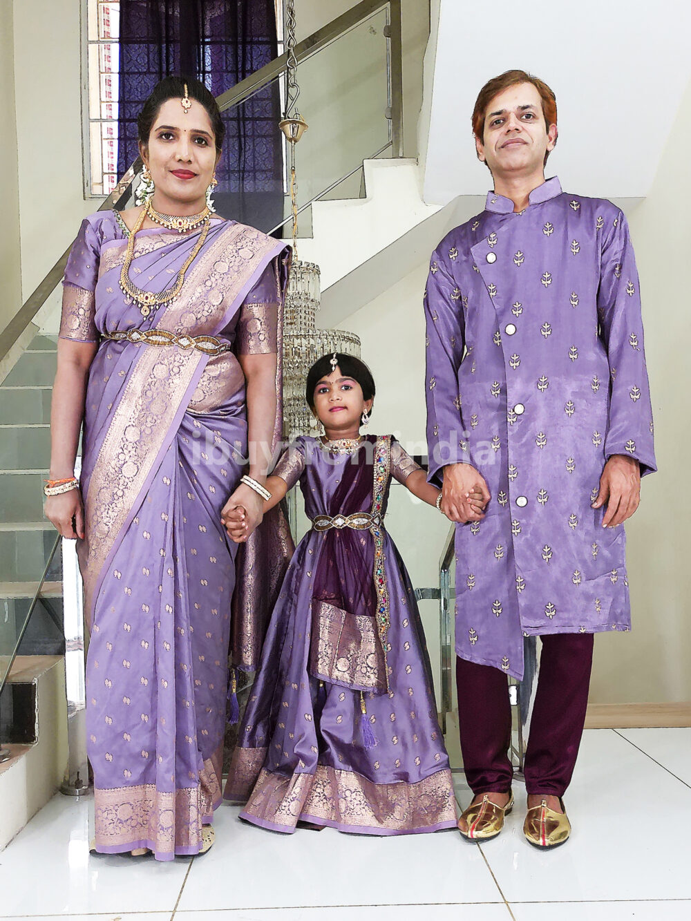 family matching dress for birthday party