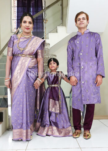 family-matching-dress-for-birthday-party-IBUY-3-g- family matching dress for birthday party