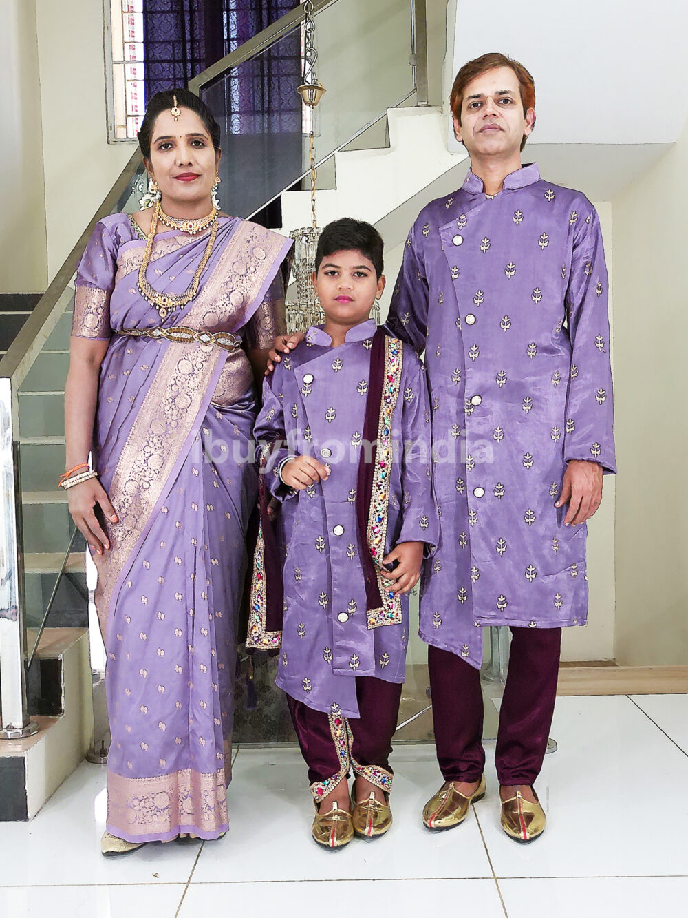 family matching dress for birthday party