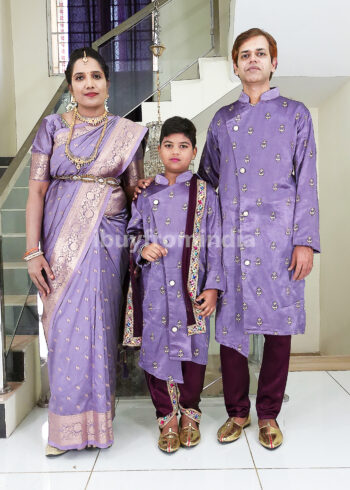 family-matching-dress-for-birthday-party-IBUY-3-g-b family matching dress for birthday party