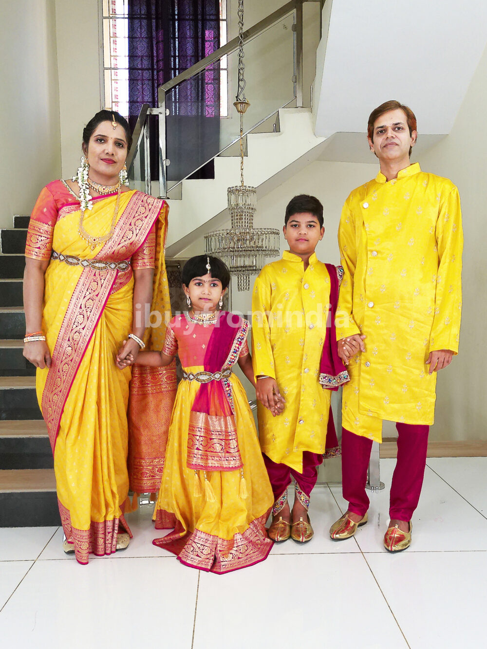 family-matching-dress-for-birthday-party-IBUY-4-all family matching dress for birthday party