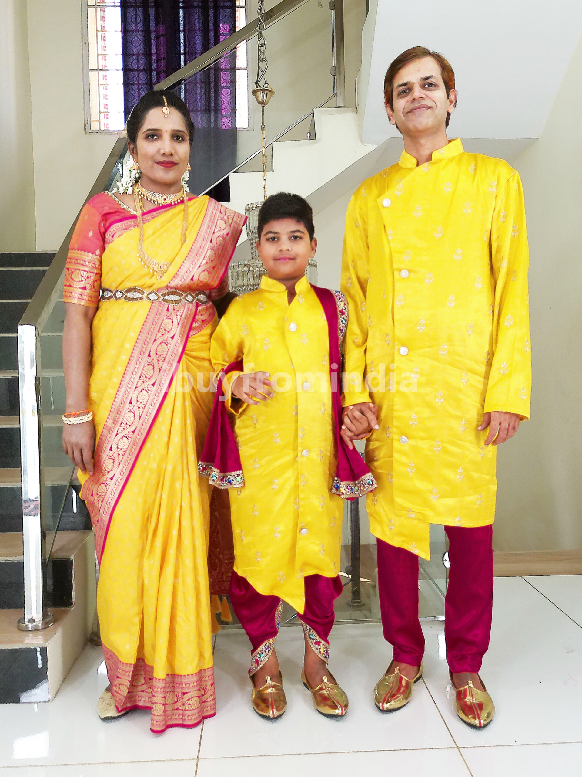 family matching dress for birthday party